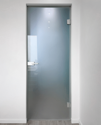 ADRIANO Classic|двери межкомнатные в алюминиевом коробе из матированного стекла (11) купить с доставкой в Украине - splenko.com