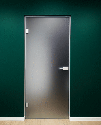 ADRIANO Classic|двери стеклянные матированные межкомнатные в алюминиевом коробе (10) купить с доставкой в Украине - splenko.com