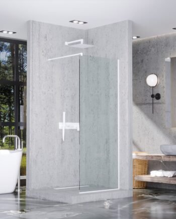 AUGUSTINA RAL|стеклянная душевая перегородка неподвижная AUGUSTINA RAL|стеклянная душевая перегородка неподвижная