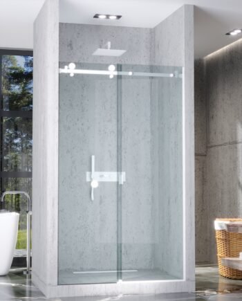 JULIETTA RAL|стеклянная душевая раздвижная перегородка JULIETTA RAL|стеклянная душевая раздвижная перегородка