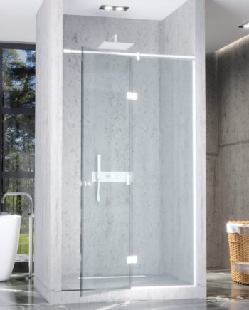 BELLA RAL|стеклянная душевая перегородка с распашными дверями BELLA RAL|стеклянная душевая перегородка с распашными дверями