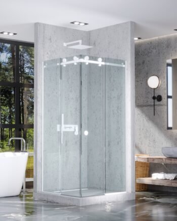 MARCELLA RAL|стеклянная раздвижная угловая душевая кабина MARCELLA RAL|стеклянная раздвижная угловая душевая кабина