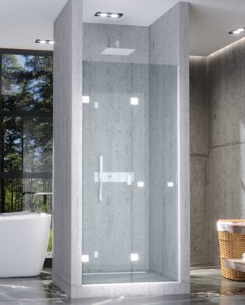 DELFINA RAL|cкляна складна душова перегородка (8) купити з доставкою в Україні - splenko.com