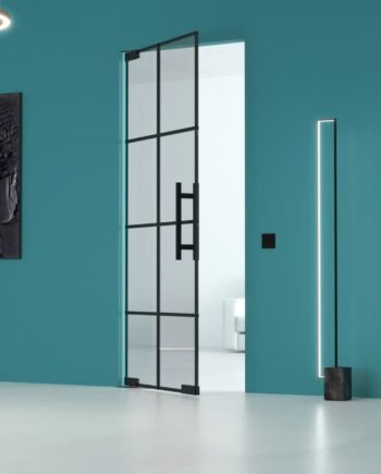 OLIVER Loft|стеклянные двери маятниковые в офис