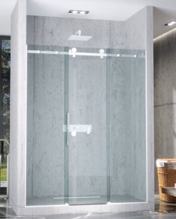 JOCONDA RAL|стеклянная раздвижная душевая перегородка