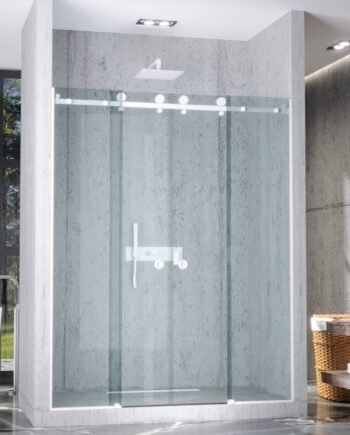 LUCHIA RAL|cкляна розсувна душова перегородка (7) купити з доставкою в Україні - splenko.com