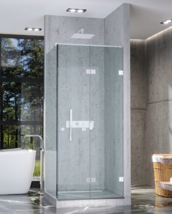 SAMANTA RAL|cкляна складана кутова душова кабіна