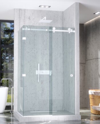 VITTORIA RAL|cкляна розсувна кутова душова кабіна (6) купити з доставкою в Україні - splenko.com