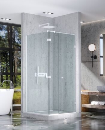 CARMILLA RAL|cкляна кутова душова кабіна з розпашними дверима (9) купити з доставкою в Україні - splenko.com