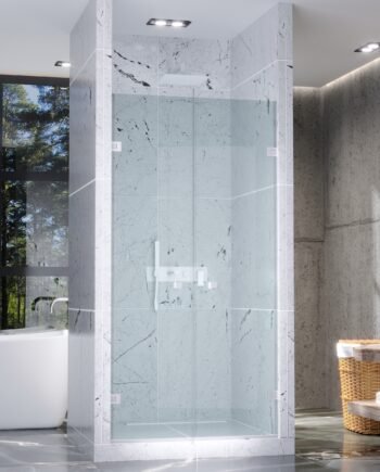 BOMBINA RAL|cкляна розпашна душова перегородка (8) купити з доставкою в Україні - splenko.com