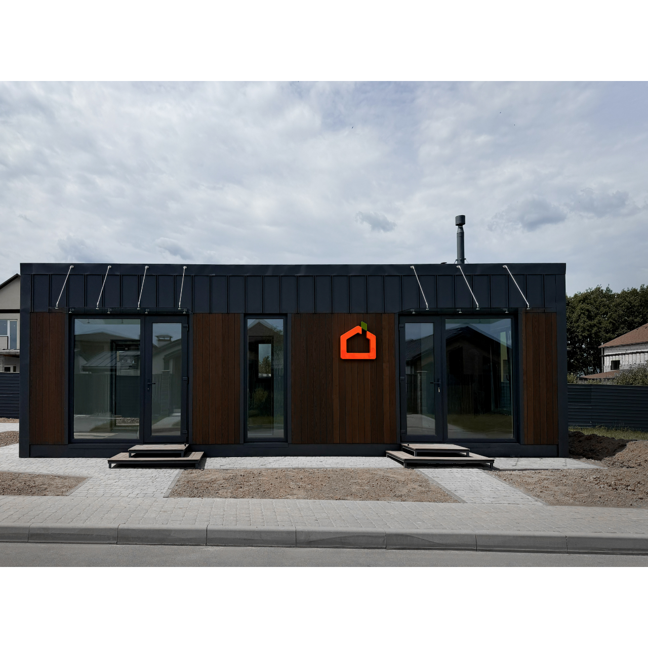 Fabrizio|скляний навіс над входом на трьох вантах — загартоване прозоре скло (18) купити з доставкою в Україні - splenko.com Fabrizio|скляний навіс над входом на трьох вантах — загартоване прозоре скло (18) купити з доставкою в Україні - splenko.com