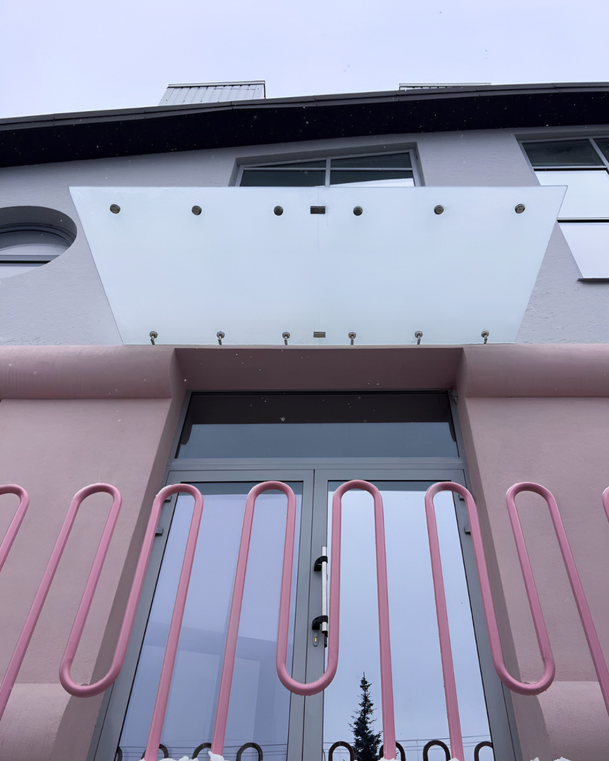 Fabrizio|скляний навіс над входом на трьох вантах — загартоване прозоре скло (35) купити з доставкою в Україні - splenko.com Fabrizio|скляний навіс над входом на трьох вантах — загартоване прозоре скло (35) купити з доставкою в Україні - splenko.com