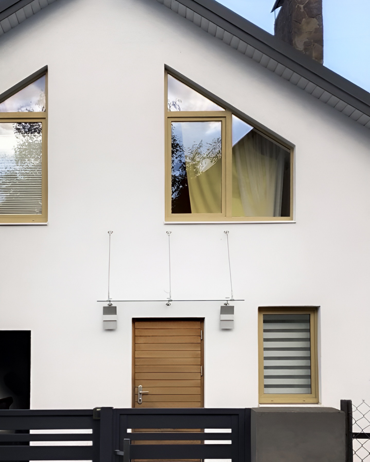 Fabrizio|скляний навіс над входом на трьох вантах — загартоване прозоре скло (22) купити з доставкою в Україні - splenko.com Fabrizio|скляний навіс над входом на трьох вантах — загартоване прозоре скло (22) купити з доставкою в Україні - splenko.com