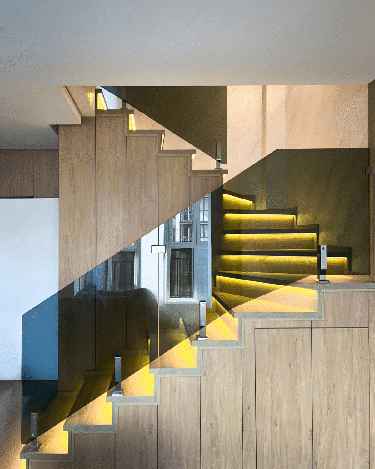 GUSTAVO Classic|скляне огородження сходових маршів на підсилених стійках із загартованого тонованого скла графіт (6) купити з доставкою в Україні - splenko.com GUSTAVO Classic|скляне огородження сходових маршів на підсилених стійках із загартованого тонованого скла графіт (6) купити з доставкою в Україні - splenko.com