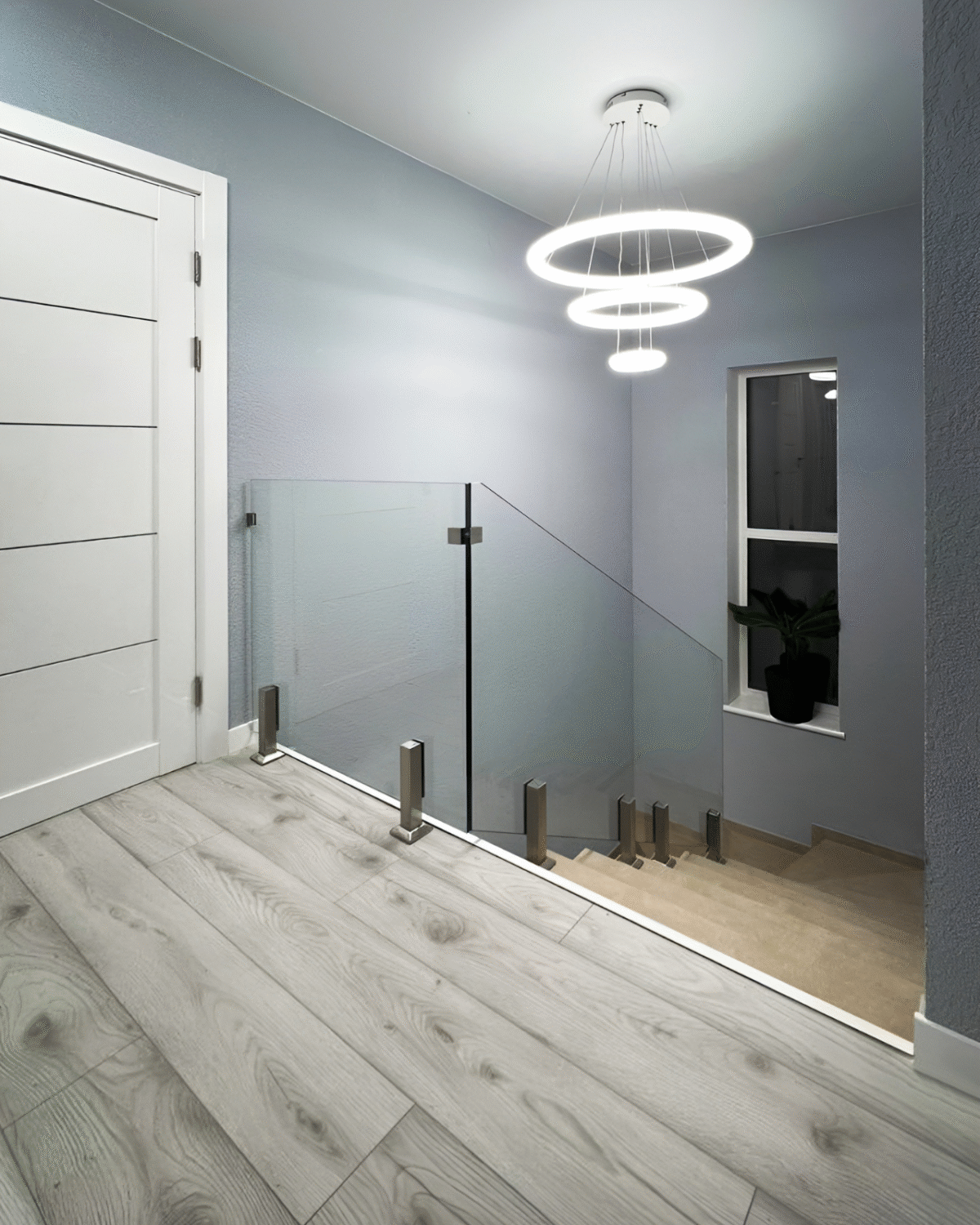 GUSTAVO Classic| glass fence for staircases on reinforced posts made of tempered clear glass (64) buy with delivery in Ukraine - splenko.com GUSTAVO Classic| glass fence for staircases on reinforced posts made of tempered clear glass (64) buy with delivery in Ukraine - splenko.com