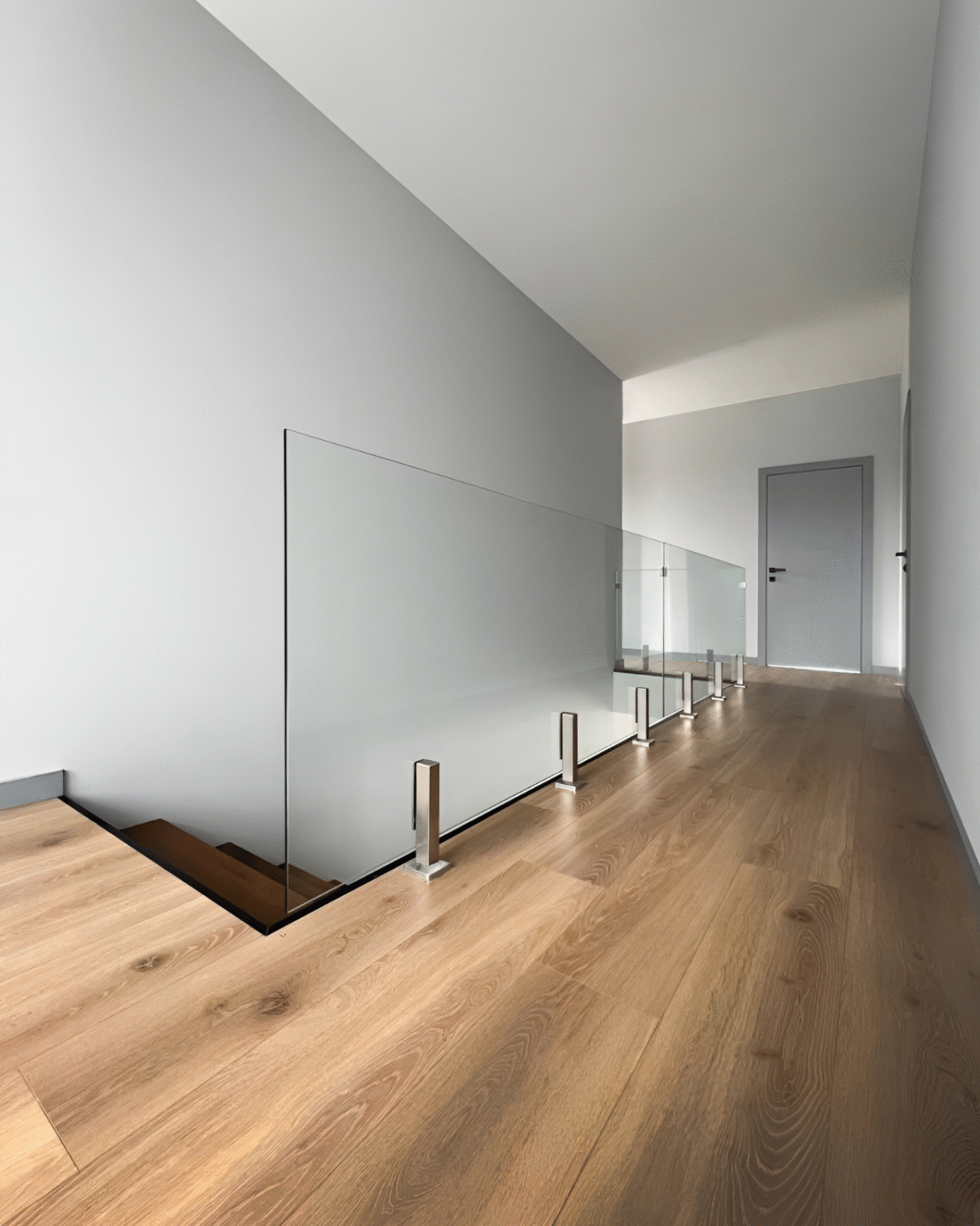 GUSTAVO Classic| glass fence for staircases on reinforced posts made of tempered clear glass (29) buy with delivery in Ukraine - splenko.com GUSTAVO Classic| glass fence for staircases on reinforced posts made of tempered clear glass (29) buy with delivery in Ukraine - splenko.com