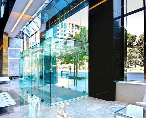 Як утеплити скляні двері своїми руками