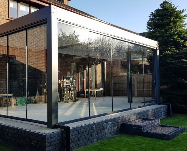 Що таке холодне і тепле скління