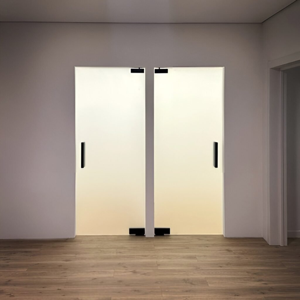 маятникові двері для кафе і ресторану