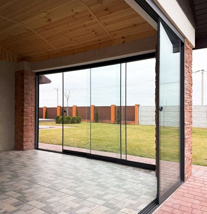 Панорамное остекление лоджии